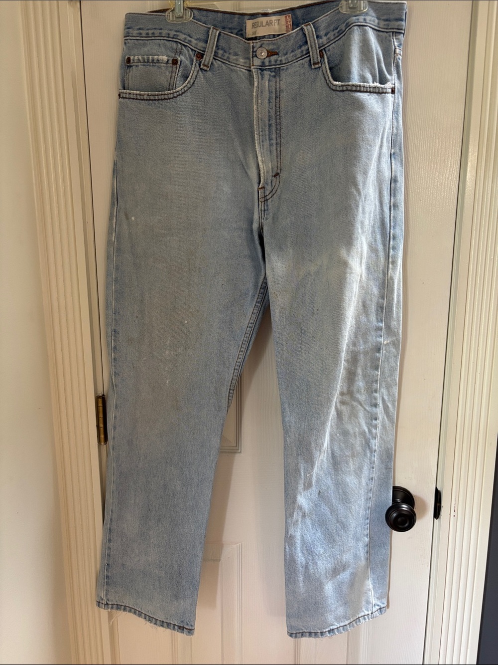 Levi's Light Blue 505 Relaxed Fit Men's Jeans